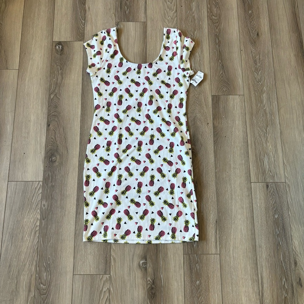 Charlotte Russe bodycon midi dress
